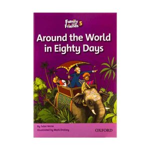 قیمت و خرید آنلاین کتاب Readers Family and Friends 5 Around the World in Eighty Days