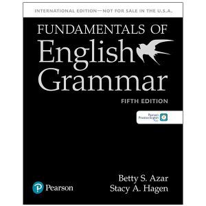 بهترین کتاب‌های گرامر آیلتس-Fundamentals of English Grammar Betty Azar 5th