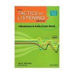 کتاب Basic Tactics for Listening 3rd