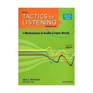 کتاب Basic Tactics for Listening 3rd