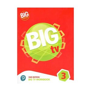 کتاب Big English 3 TV Workbook
