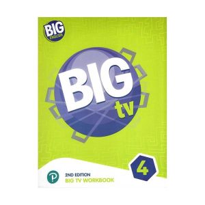 Big English 4-Big TV Workbook
