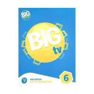 big english 6 big-tv workbook 2nd