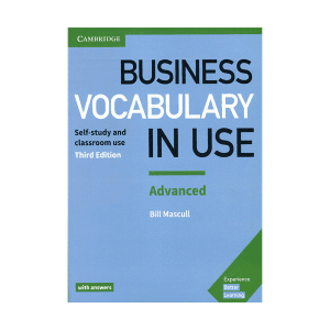 قیمت و خرید آنلاین کتاب Vocabulary in Use Business 3rd Advanced