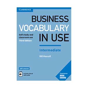قیمت و خرید آنلاین کتاب Vocabulary in Use Business Intermediate