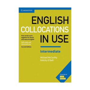 قیمت و خرید آنلاین کتاب Collocations in Use English 2nd Intermediate