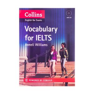 بهترین کتاب‌های لغت آیلتس The Vocabulary for IELTS book