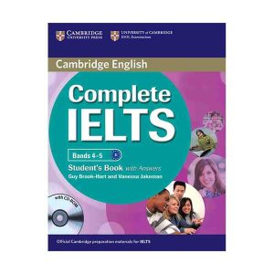 قیمت و خرید آنلاین کتاب Cambridge English Complete IELTS 4-5