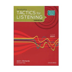 کتاب Developing Tactics for Listening 3rd