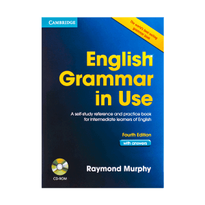 بهترین کتاب‌های گرامر آیلتس- English Grammar in Use Intermediate 4th