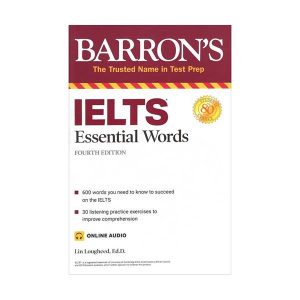 بهترین کتاب‌های لغت آیلتس- BARRON'S ESSENTIAL WORDS FOR THE IELTS 4th