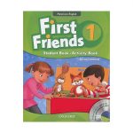 قیمت و خرید آنلاین کتاب American First Friends 1