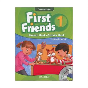 قیمت و خرید آنلاین کتاب American First Friends 1