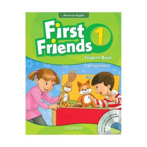 قیمت و خرید آنلاین کتاب دوجلدی American First Friends 1