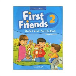 قیمت و خرید آنلاین کتاب American First Friends 2