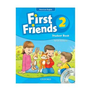 قیمت و خرید آنلاین کتاب دو جلدی American First Friends 2