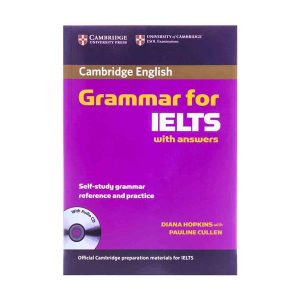 بهترین کتاب‌های گرامر آیلتس- Cambridge English Grammar for IELTS
