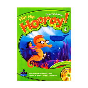 کتاب Hip Hip Hooray 4 SB+WB