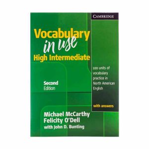قیمت و خرید آنلاین کتاب Vocabulary in Use High Intermediate