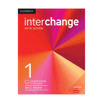 قیمت و خرید آنلاین کتاب Interchange 1