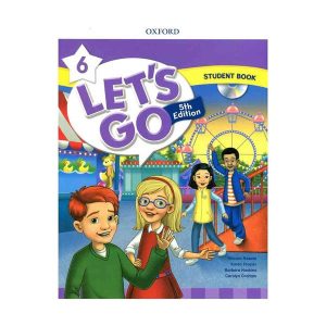 قیمت و خرید کتاب Lets Go 6