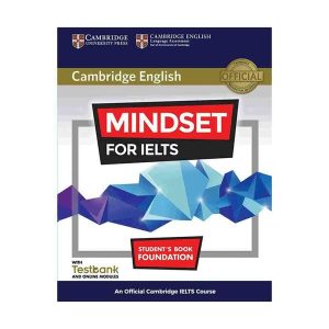 قیمت و خرید آنلاین کتاب Cambridge English Mindset For IELTS Foundation