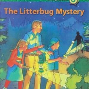 کتاب داستان Litterbug Mystery