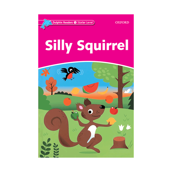Dolphin　Squirrel　Readers　اینترنتی　Starter　Silly　فروشگاه　اینجابوک