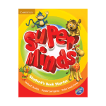 کتاب Super minds starter SB+WB