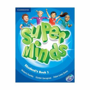 کتاب زبان کودک سوپر مایندز جلد 1- super minds 1