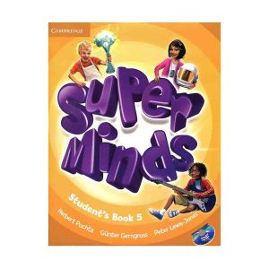 کتاب Super Minds 5 SB+WB
