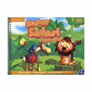 کتاب British Super Safari 2