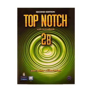 قیمت و خرید آنلاین کتاب Top Notch 2B 2nd