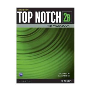 قیمت و خرید آنلاین کتاب Top Notch 2B 3rd