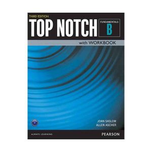 قیمت و خرید کتاب Top Notch Fundamentals B 3rd