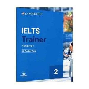 قیمت و خرید آنلاین Cambridge IELTS Trainer 2 Academic
