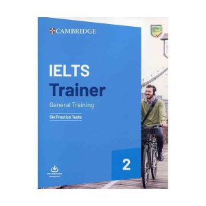 قیمت و خرید آنلاین کتاب Cambridge IELTS Trainer 2 General