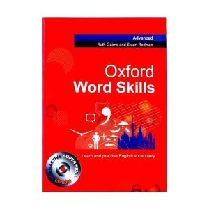 کتاب Oxford Word Skills Advanced 1st رحلي و وزیری