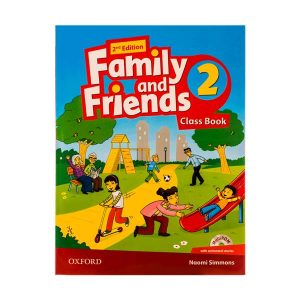 خرید آنلاین کتاب British Family and Friends 2