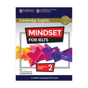 قیمت و خرید آنلاین کتاب Cambridge English Mindset For IELTS 2