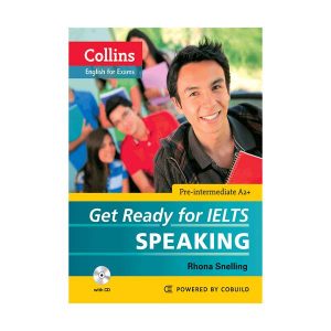 قیمت و خرید آنلاین کتاب Collins Get Ready for IELTS Speaking
