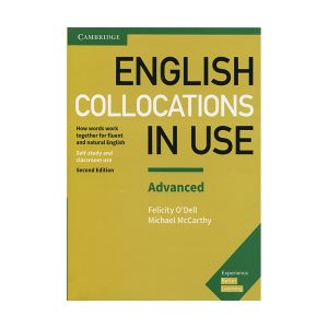 قیمت و خرید آنلاین کتاب Collocations in Use English 2nd Advanced