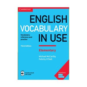 قیمت و خرید آنلاین کتاب Vocabulary in Use English 3rd Elementary