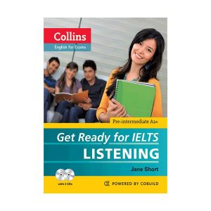 قیمت و خرید آنلاین کتاب Collins Get Ready for IELTS Listening