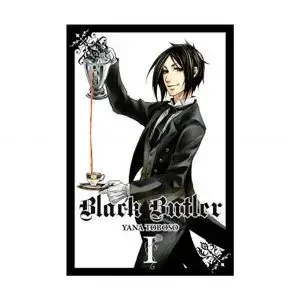 کتاب Black Butler 1