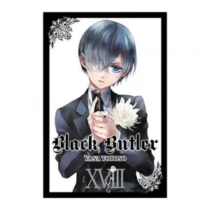 کتاب Black Butler 18