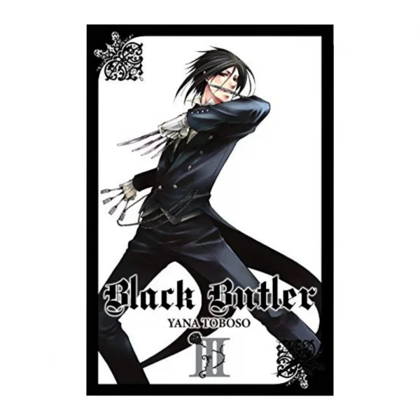 کتاب Black Butler 3