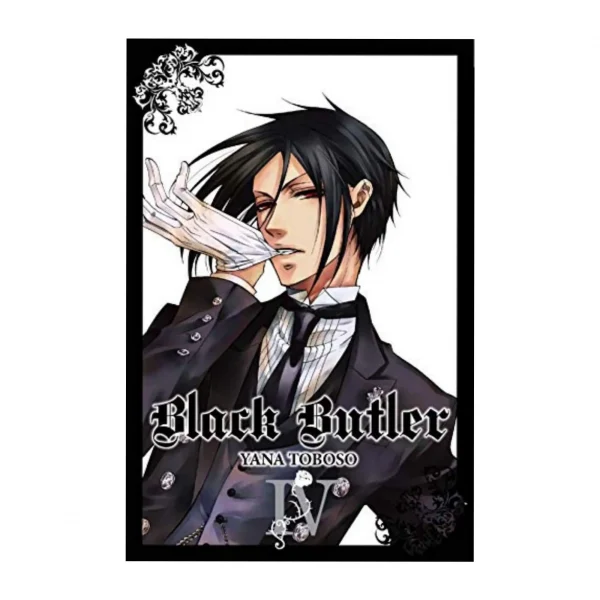 کتاب Black Butler 4