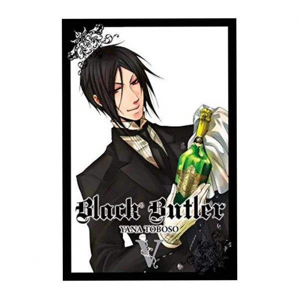 کتاب Black Butler 5