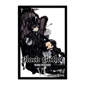 کتاب Black Butler 6